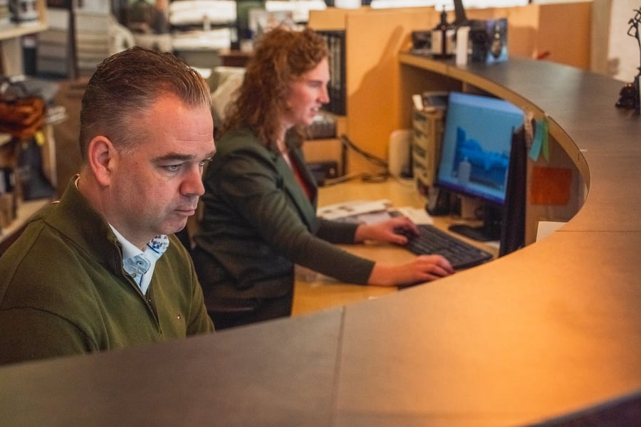 Service Management screenshot