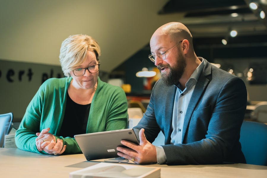 CRM & Customer Management screenshot