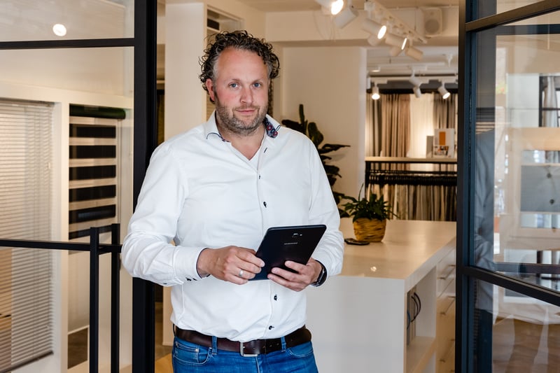 Furniture store interior showcasing how smart software helps stay relevant