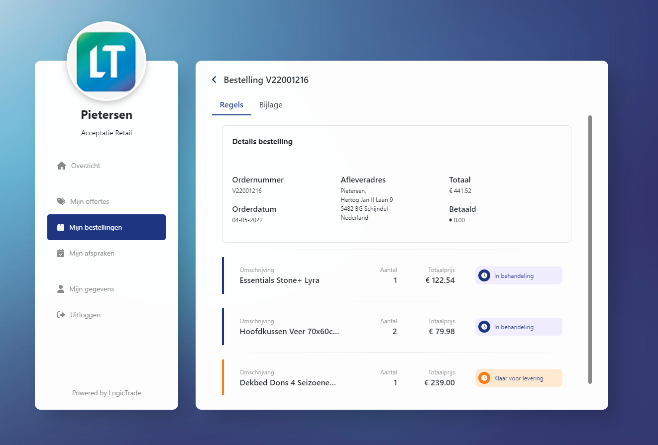 CustomerAssist screenshot 1