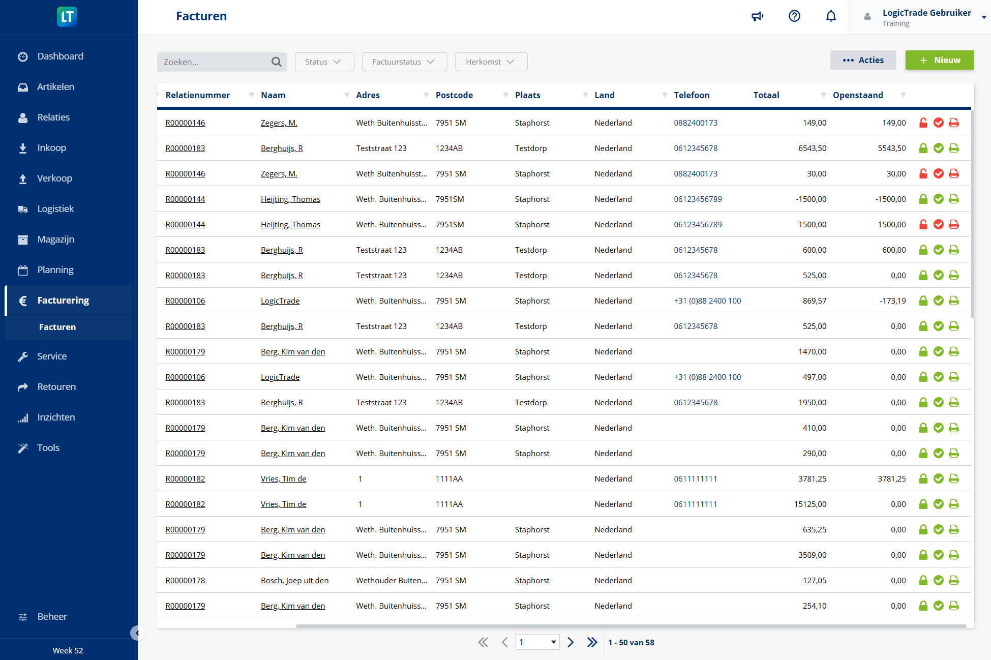 Invoicing & Payments screenshot 1