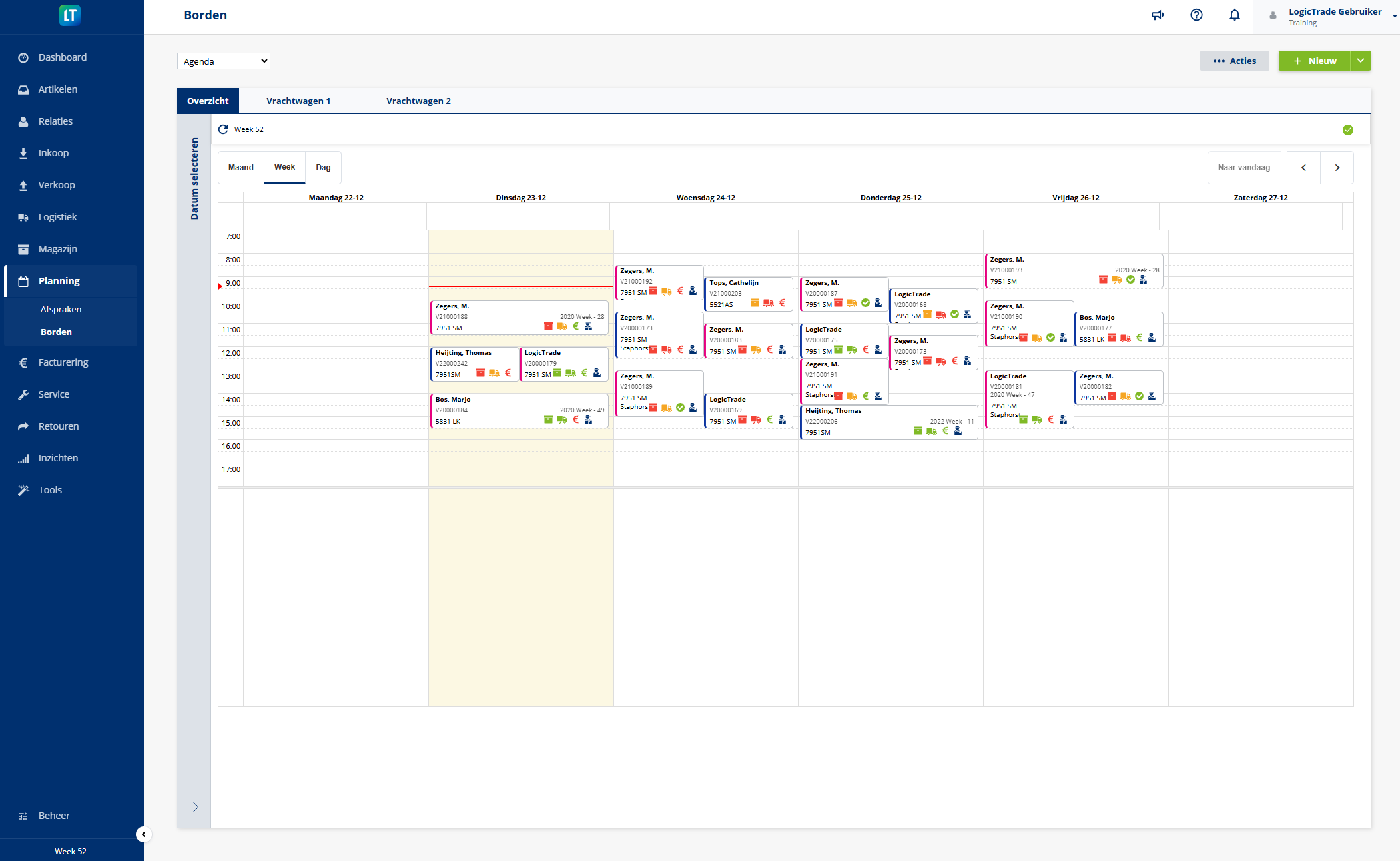 Planning screenshot 1