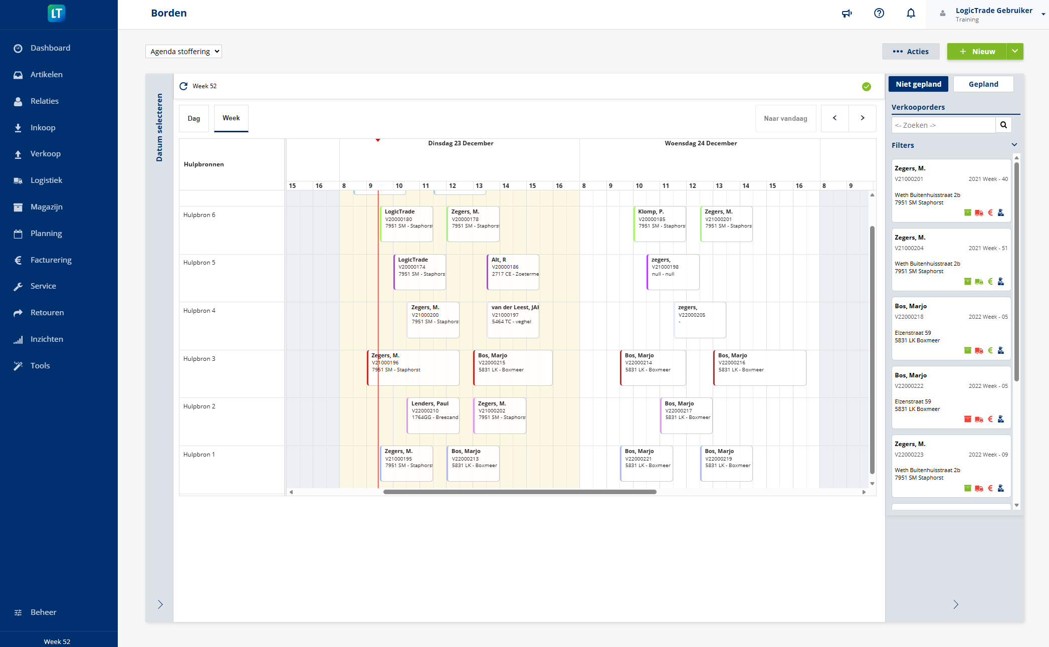 Planning screenshot 2
