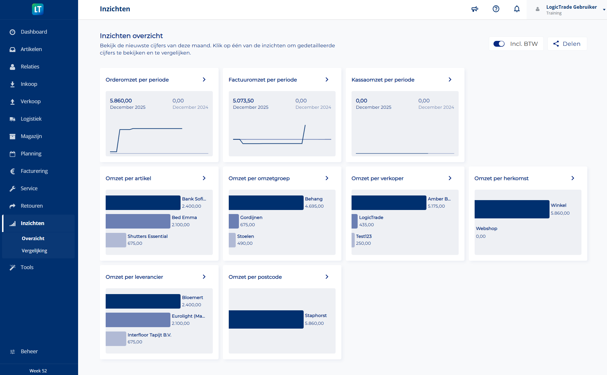 Insights screenshot 1
