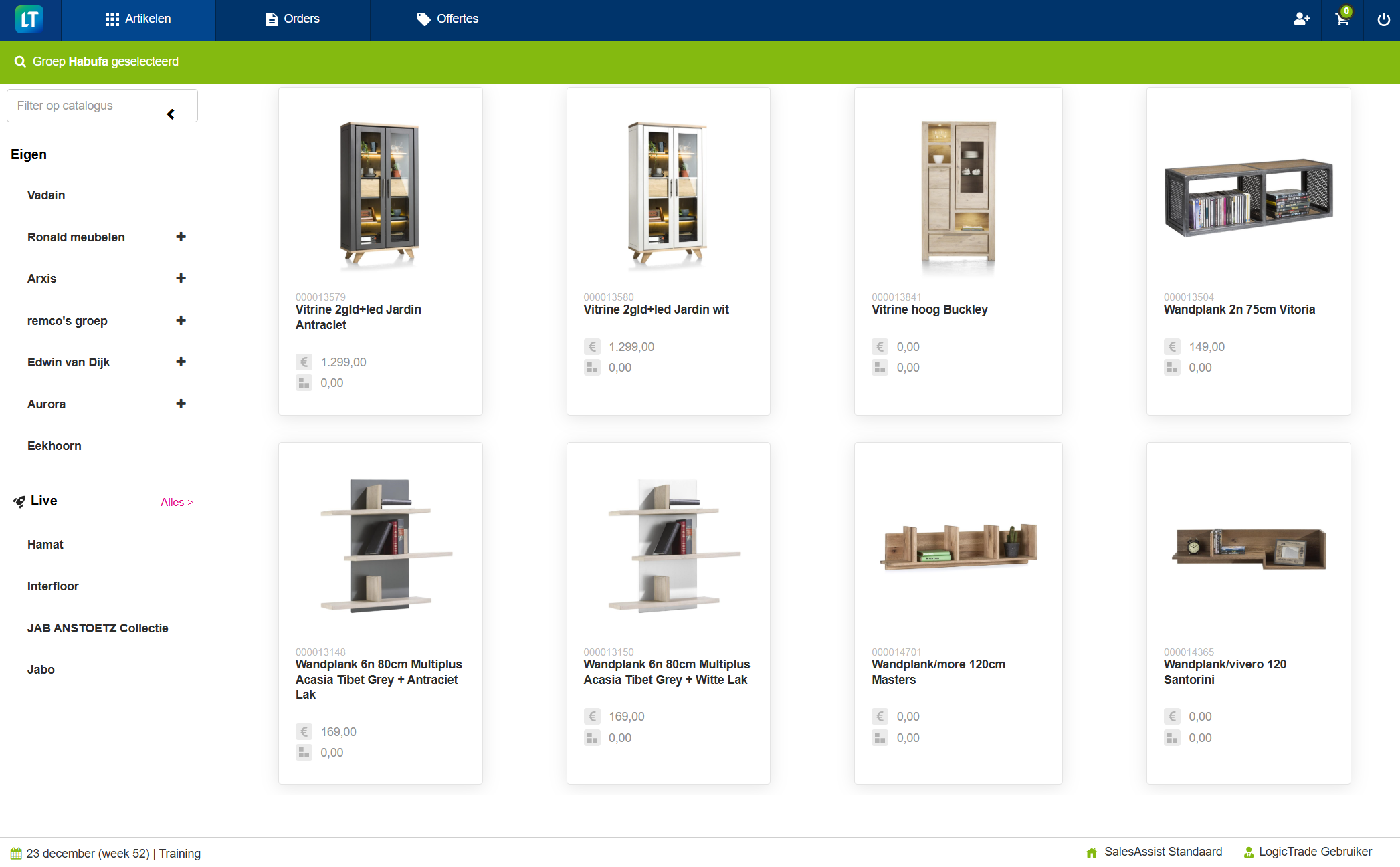 SalesAssist screenshot 1